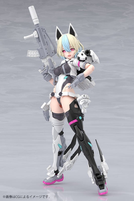 Megami Device Plastic Model Kit 1/1 Yggdrasis Garm Ripper Avalanche 17 cm Image 2