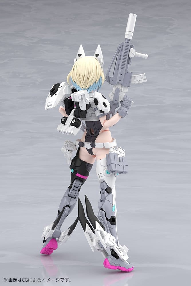Megami Device Plastic Model Kit 1/1 Yggdrasis Garm Ripper Avalanche 17 cm Image 3