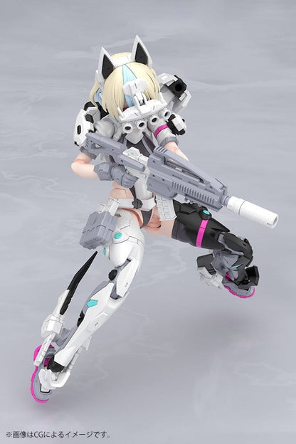 Megami Device Plastic Model Kit 1/1 Yggdrasis Garm Ripper Avalanche 17 cm Image 4