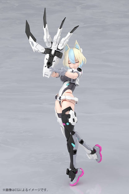 Megami Device Plastic Model Kit 1/1 Yggdrasis Garm Ripper Avalanche 17 cm Image 6