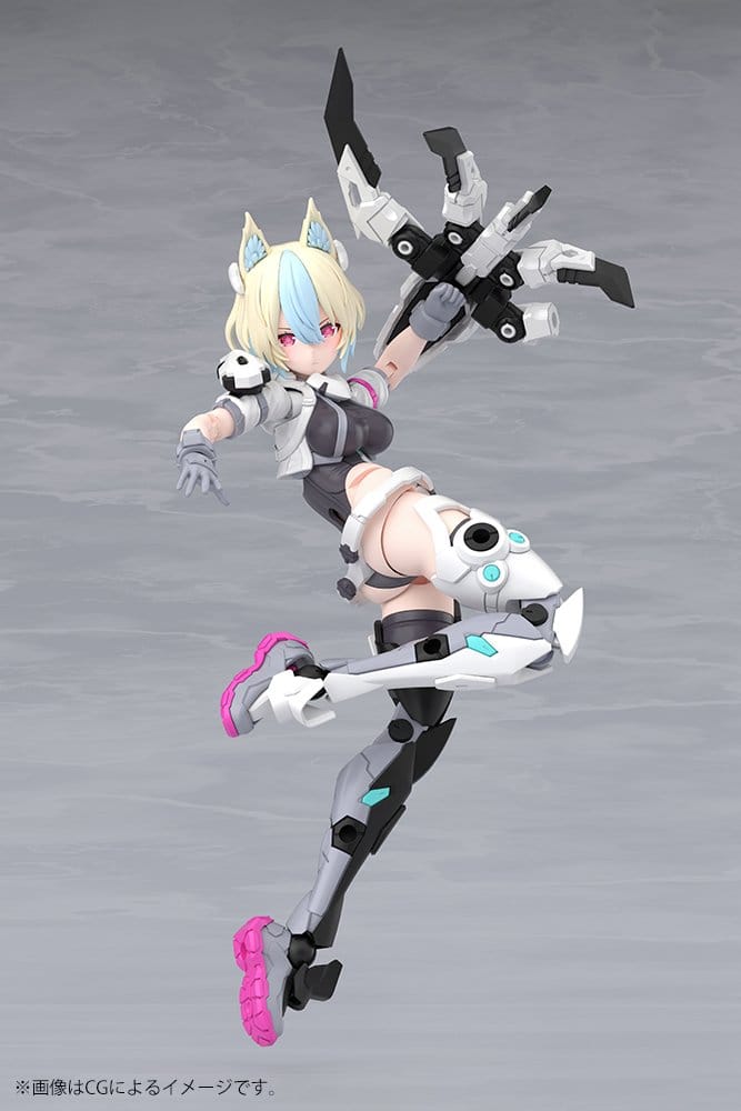 Megami Device Plastic Model Kit 1/1 Yggdrasis Garm Ripper Avalanche 17 cm Image 7