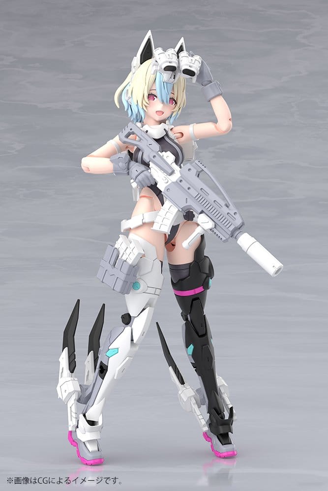Megami Device Plastic Model Kit 1/1 Yggdrasis Garm Ripper Avalanche 17 cm Image 9