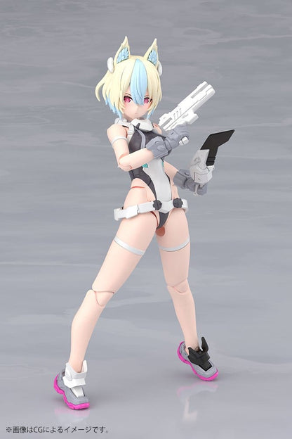 Megami Device Plastic Model Kit 1/1 Yggdrasis Garm Ripper Avalanche 17 cm Image 10