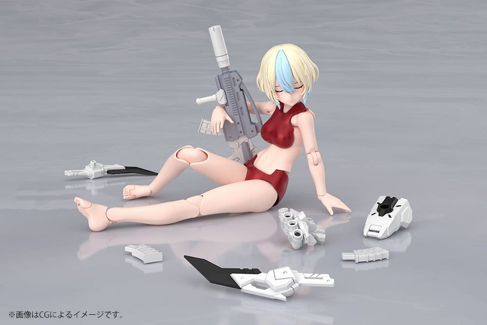 Megami Device Plastic Model Kit 1/1 Yggdrasis Garm Ripper Avalanche 17 cm Image 11