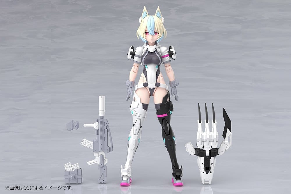Megami Device Plastic Model Kit 1/1 Yggdrasis Garm Ripper Avalanche 17 cm Image 12