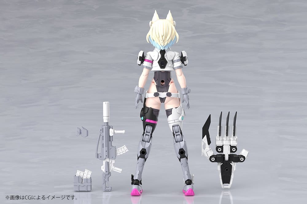 Megami Device Plastic Model Kit 1/1 Yggdrasis Garm Ripper Avalanche 17 cm Image 13