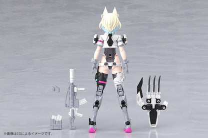 Megami Device Plastic Model Kit 1/1 Yggdrasis Garm Ripper Avalanche 17 cm Image 13