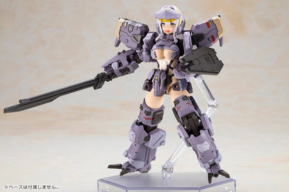 Front Mission Plastic Model Kit Non Zenith Girl Gray Ver. 16 cm Image 4