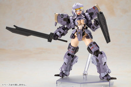 Front Mission Plastic Model Kit Non Zenith Girl Gray Ver. 16 cm Image 5