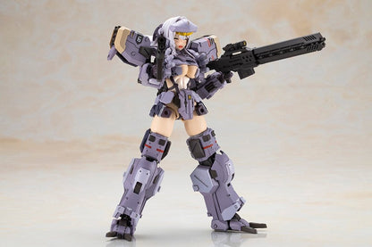Front Mission Plastic Model Kit Non Zenith Girl Gray Ver. 16 cm Image 7