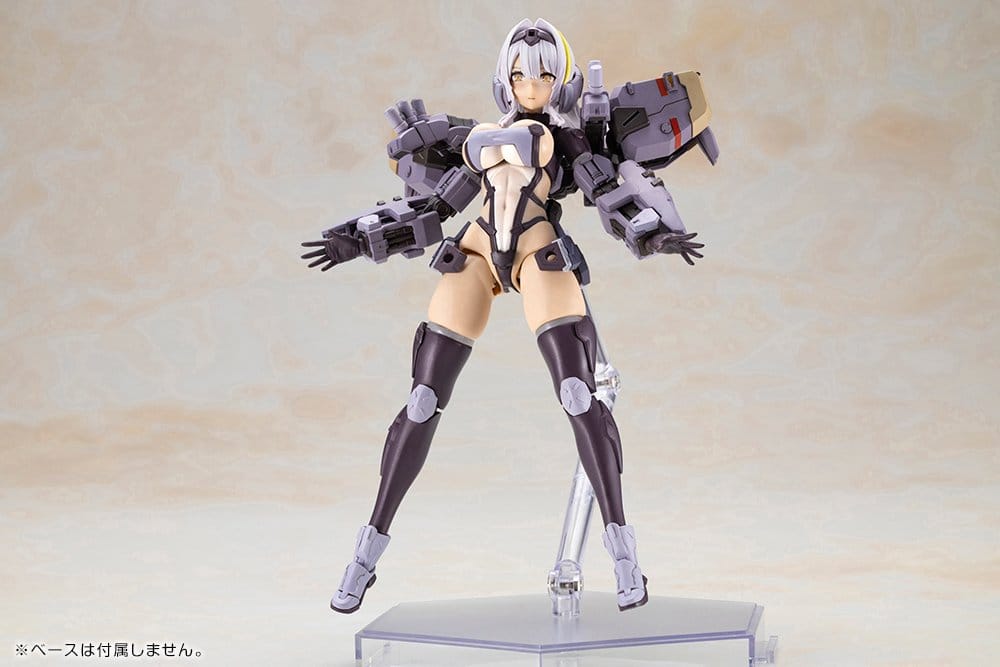 Front Mission Plastic Model Kit Non Zenith Girl Gray Ver. 16 cm Image 8