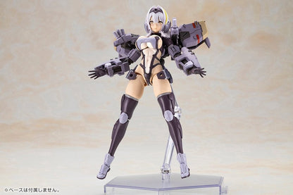 Front Mission Plastic Model Kit Non Zenith Girl Gray Ver. 16 cm Image 8