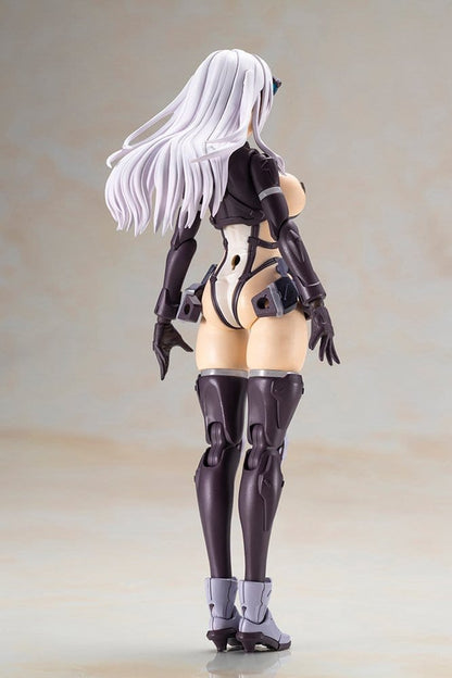 Front Mission Plastic Model Kit Non Zenith Girl Gray Ver. 16 cm Image 10