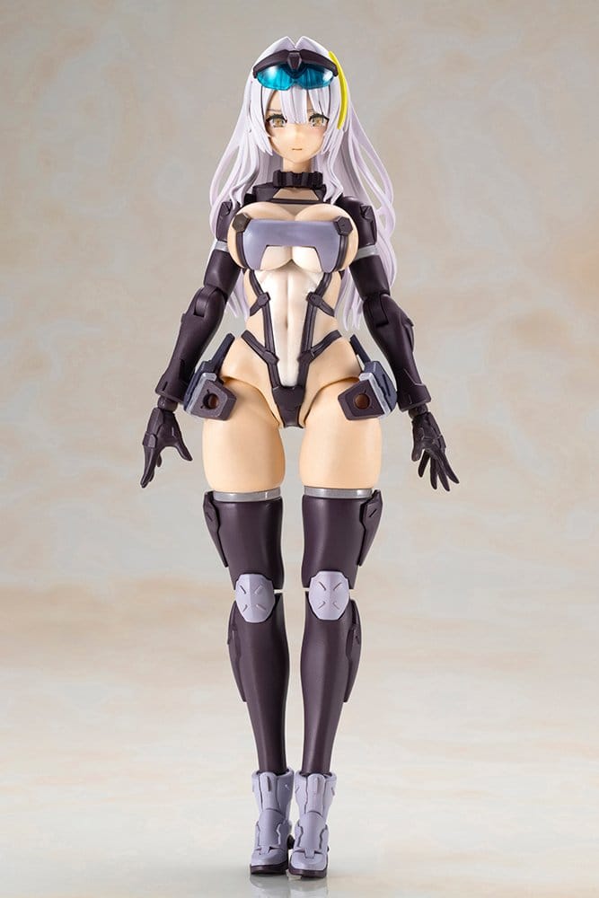 Front Mission Plastic Model Kit Non Zenith Girl Gray Ver. 16 cm Image 11