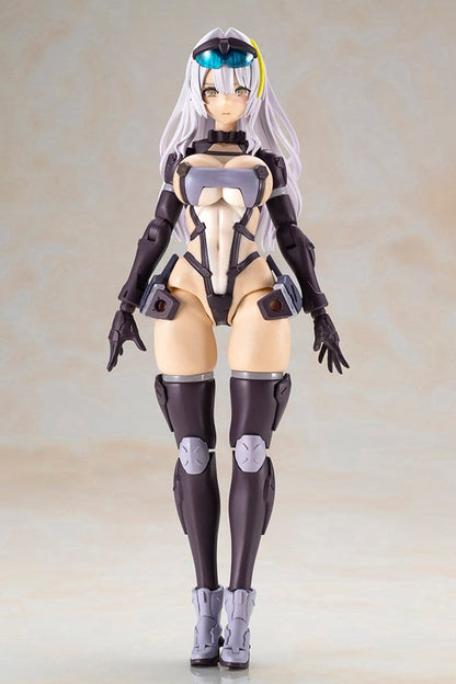 Front Mission Plastic Model Kit Non Zenith Girl Gray Ver. 16 cm Image 11