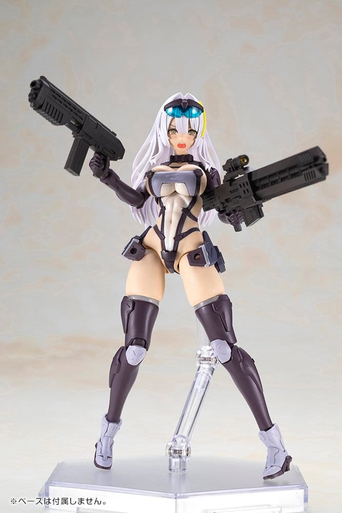 Front Mission Plastic Model Kit Non Zenith Girl Gray Ver. 16 cm Image 12