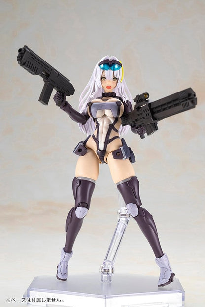 Front Mission Plastic Model Kit Non Zenith Girl Gray Ver. 16 cm Image 12
