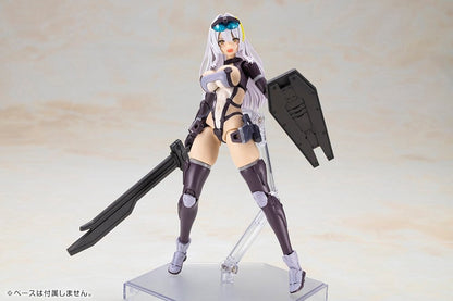 Front Mission Plastic Model Kit Non Zenith Girl Gray Ver. 16 cm Image 13