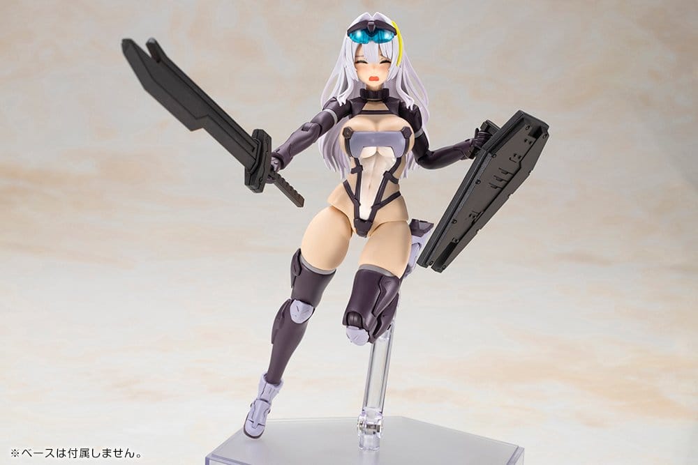 Front Mission Plastic Model Kit Non Zenith Girl Gray Ver. 16 cm Image 14