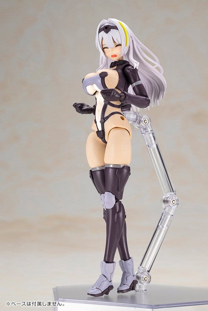 Front Mission Plastic Model Kit Non Zenith Girl Gray Ver. 16 cm Image 17