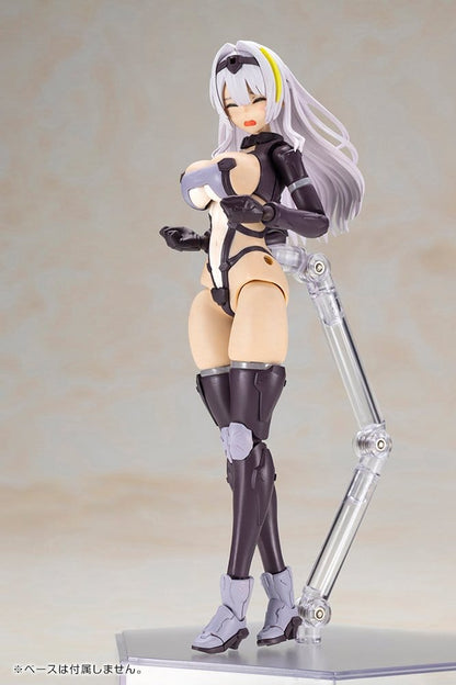 Front Mission Plastic Model Kit Non Zenith Girl Gray Ver. 16 cm Image 17