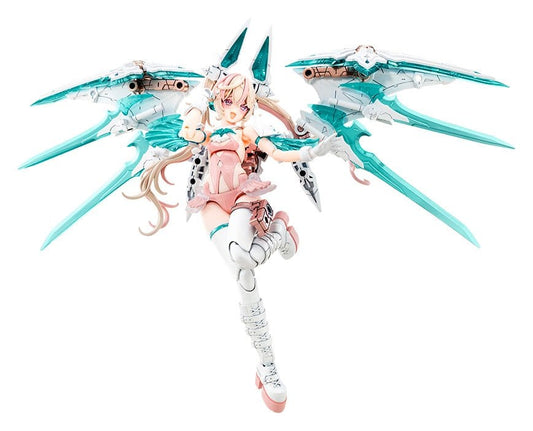 Megami Device Plastic Model Kit 1/1 Desire Maiden Raider Sugar Glaze 18 cm Image 1