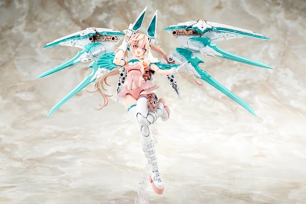 Megami Device Plastic Model Kit 1/1 Desire Maiden Raider Sugar Glaze 18 cm Image 2