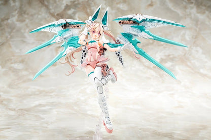 Megami Device Plastic Model Kit 1/1 Desire Maiden Raider Sugar Glaze 18 cm Image 2