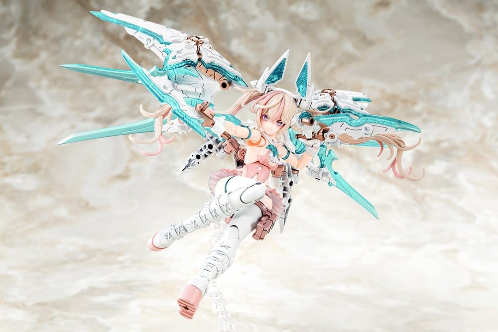 Megami Device Plastic Model Kit 1/1 Desire Maiden Raider Sugar Glaze 18 cm Image 3