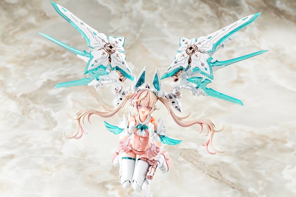 Megami Device Plastic Model Kit 1/1 Desire Maiden Raider Sugar Glaze 18 cm Image 4