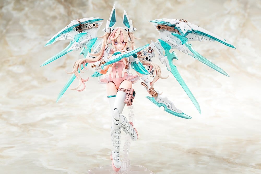 Megami Device Plastic Model Kit 1/1 Desire Maiden Raider Sugar Glaze 18 cm Image 5