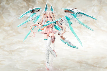 Megami Device Plastic Model Kit 1/1 Desire Maiden Raider Sugar Glaze 18 cm Image 5
