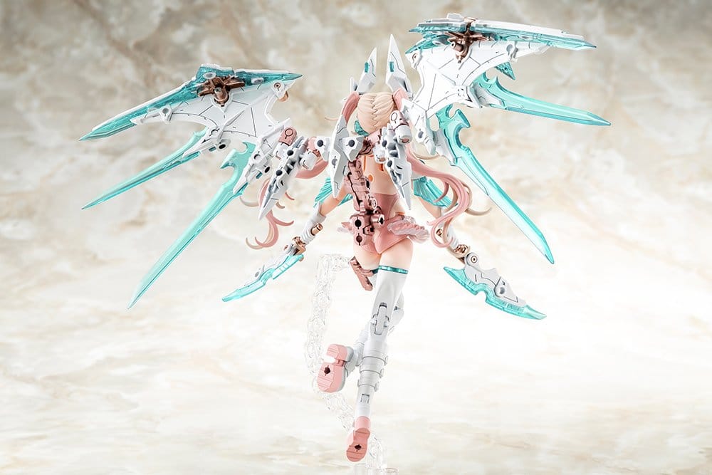 Megami Device Plastic Model Kit 1/1 Desire Maiden Raider Sugar Glaze 18 cm Image 6