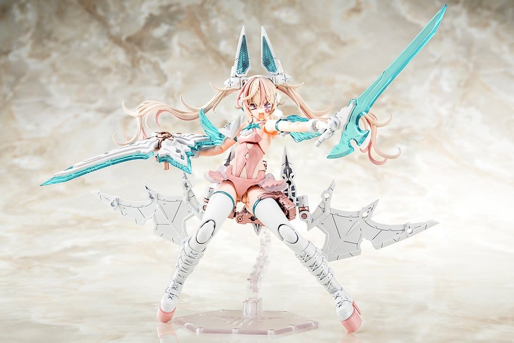 Megami Device Plastic Model Kit 1/1 Desire Maiden Raider Sugar Glaze 18 cm Image 7