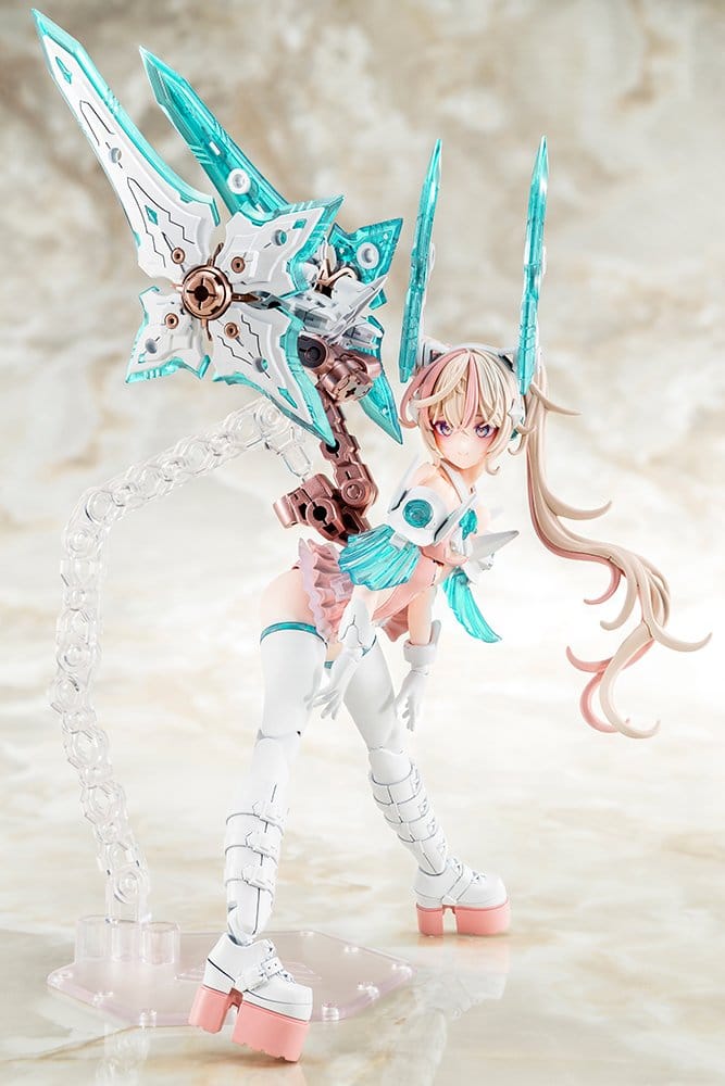 Megami Device Plastic Model Kit 1/1 Desire Maiden Raider Sugar Glaze 18 cm Image 8