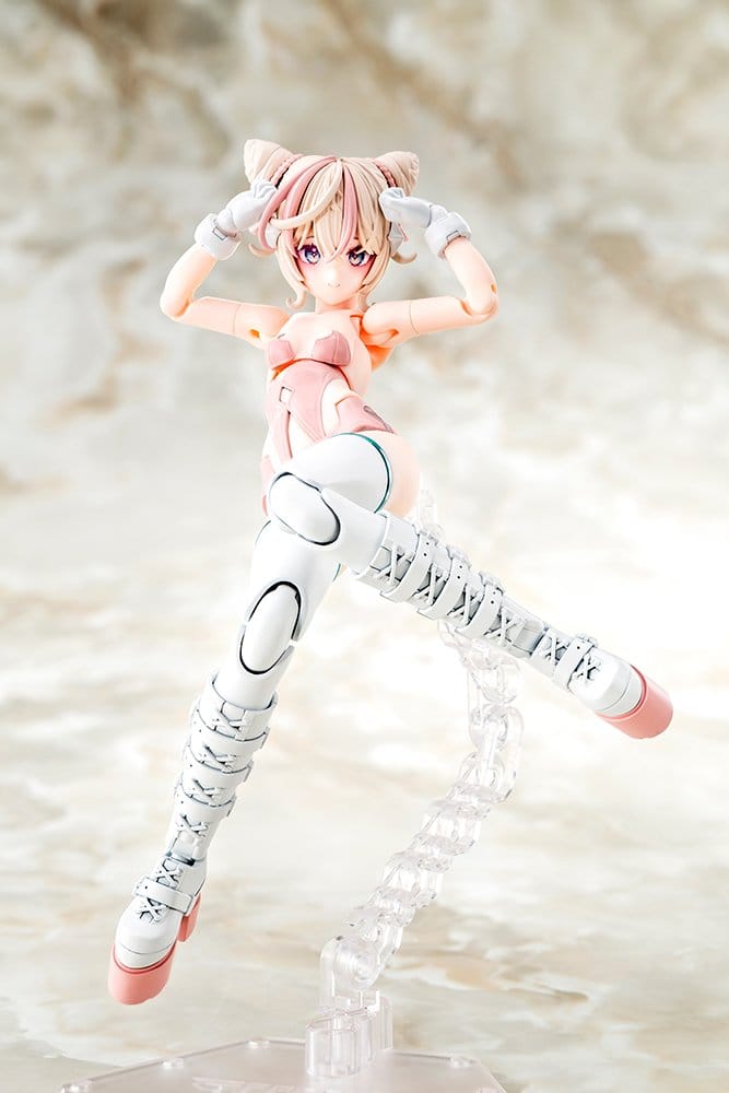 Megami Device Plastic Model Kit 1/1 Desire Maiden Raider Sugar Glaze 18 cm Image 10