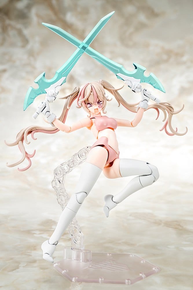 Megami Device Plastic Model Kit 1/1 Desire Maiden Raider Sugar Glaze 18 cm Image 12