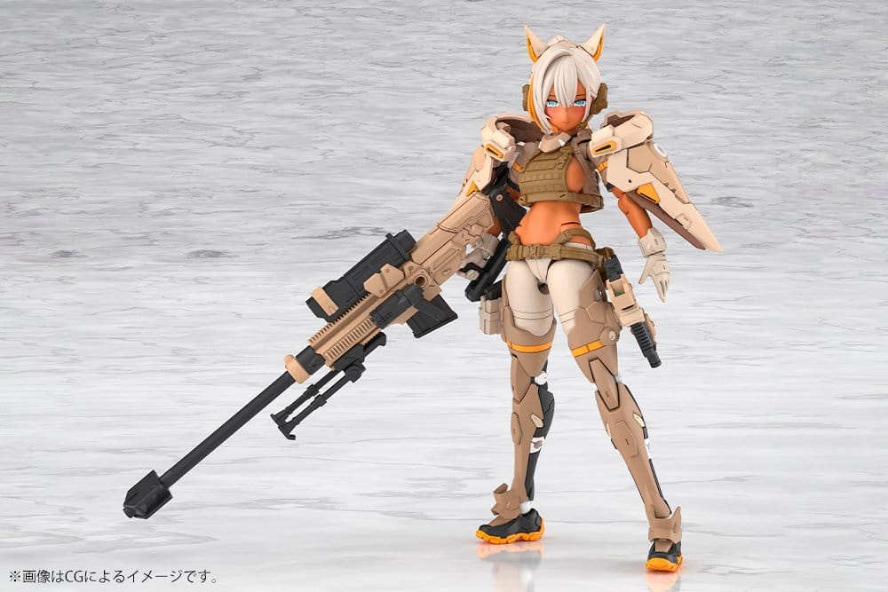 Megami Device Plastic Model Kit 1/1 Yggdrasis Skoll Sharpshooter Tempest 16 cm Image 2