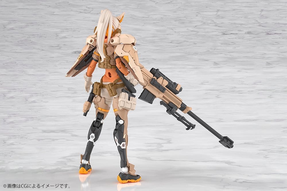 Megami Device Plastic Model Kit 1/1 Yggdrasis Skoll Sharpshooter Tempest 16 cm Image 3