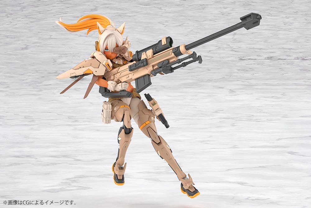 Megami Device Plastic Model Kit 1/1 Yggdrasis Skoll Sharpshooter Tempest 16 cm Image 4