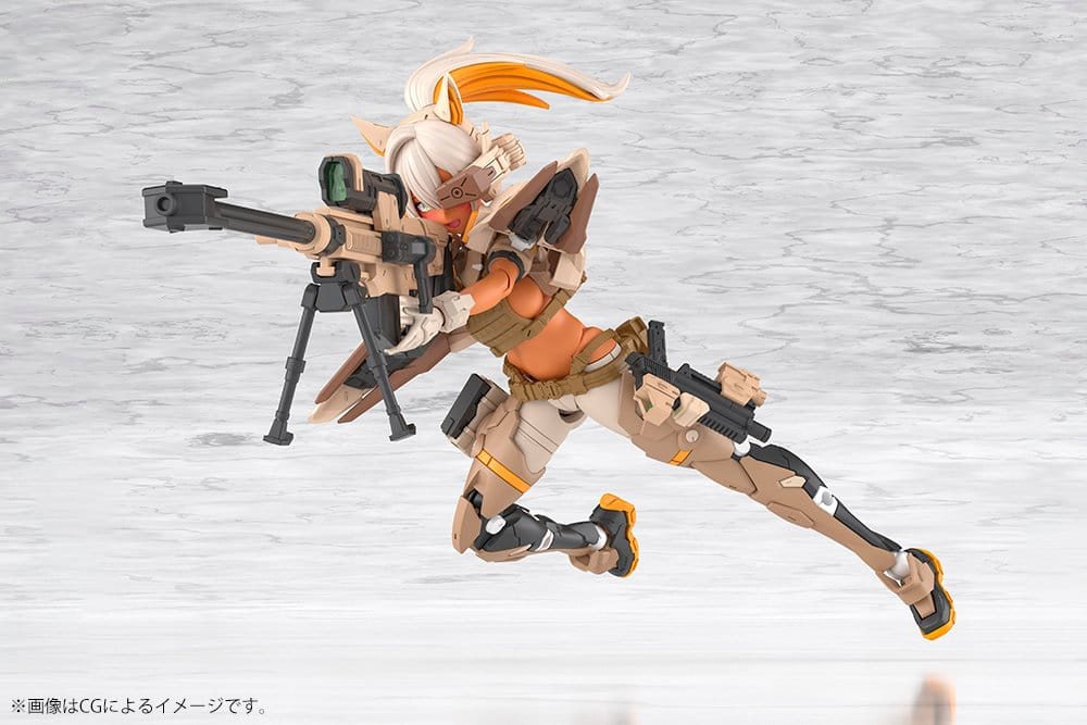 Megami Device Plastic Model Kit 1/1 Yggdrasis Skoll Sharpshooter Tempest 16 cm Image 5