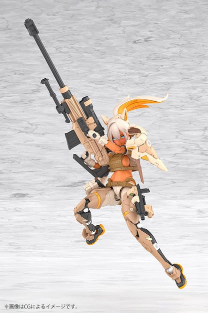 Megami Device Plastic Model Kit 1/1 Yggdrasis Skoll Sharpshooter Tempest 16 cm Image 6