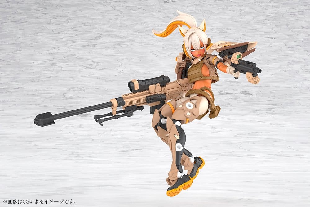 Megami Device Plastic Model Kit 1/1 Yggdrasis Skoll Sharpshooter Tempest 16 cm Image 7