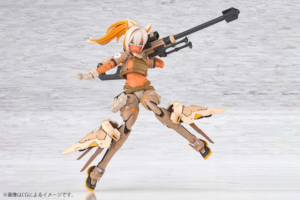Megami Device Plastic Model Kit 1/1 Yggdrasis Skoll Sharpshooter Tempest 16 cm Image 8