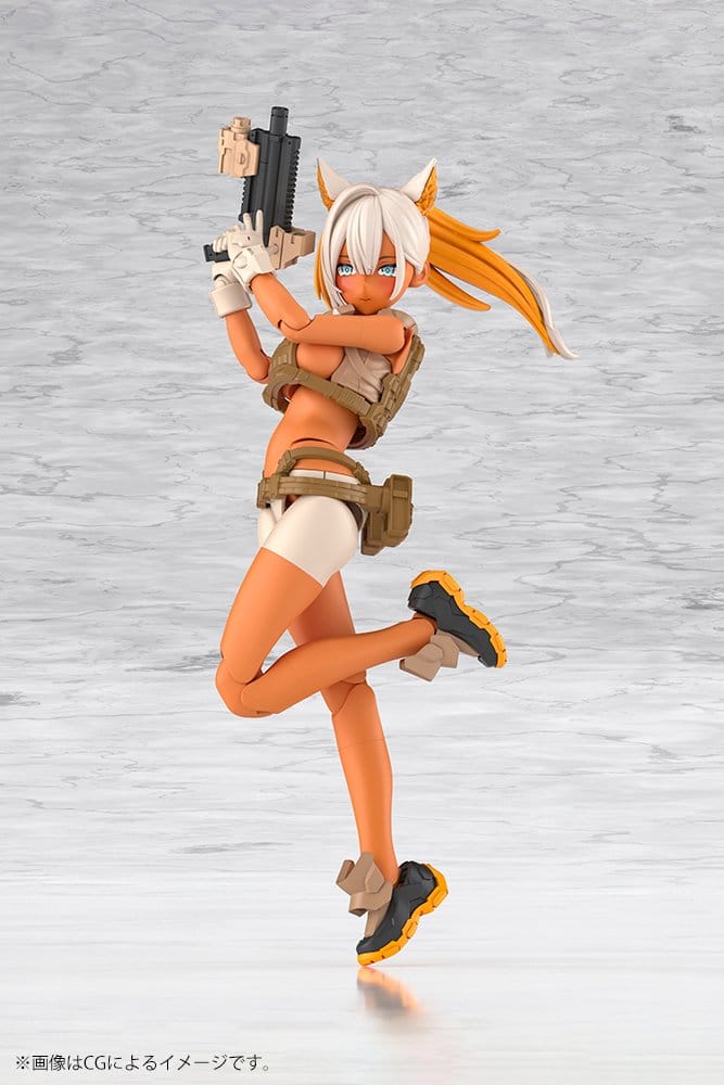 Megami Device Plastic Model Kit 1/1 Yggdrasis Skoll Sharpshooter Tempest 16 cm Image 9