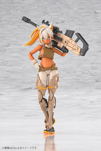 Megami Device Plastic Model Kit 1/1 Yggdrasis Skoll Sharpshooter Tempest 16 cm Image 10
