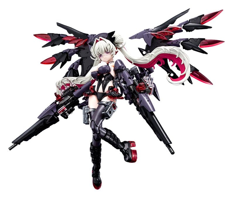 Megami Device Plastic Model Kit 1/1 Desire Maiden Medic Night Shift 17 cm Image 1