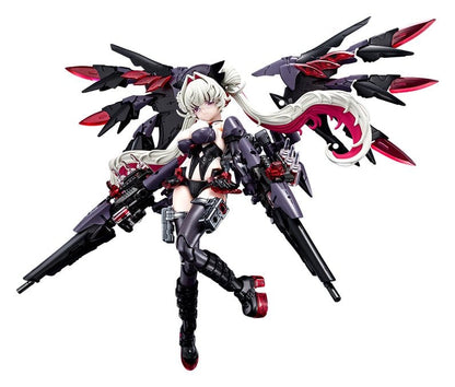 Megami Device Plastic Model Kit 1/1 Desire Maiden Medic Night Shift 17 cm Image 1