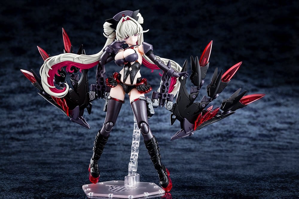 Megami Device Plastic Model Kit 1/1 Desire Maiden Medic Night Shift 17 cm Image 6
