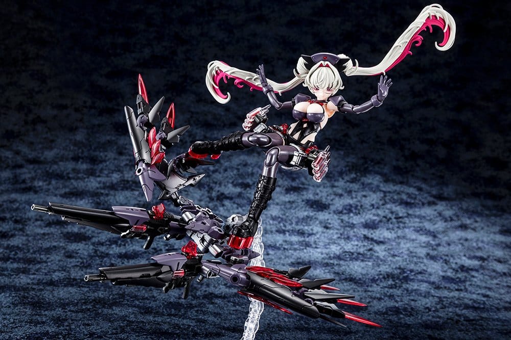 Megami Device Plastic Model Kit 1/1 Desire Maiden Medic Night Shift 17 cm Image 7